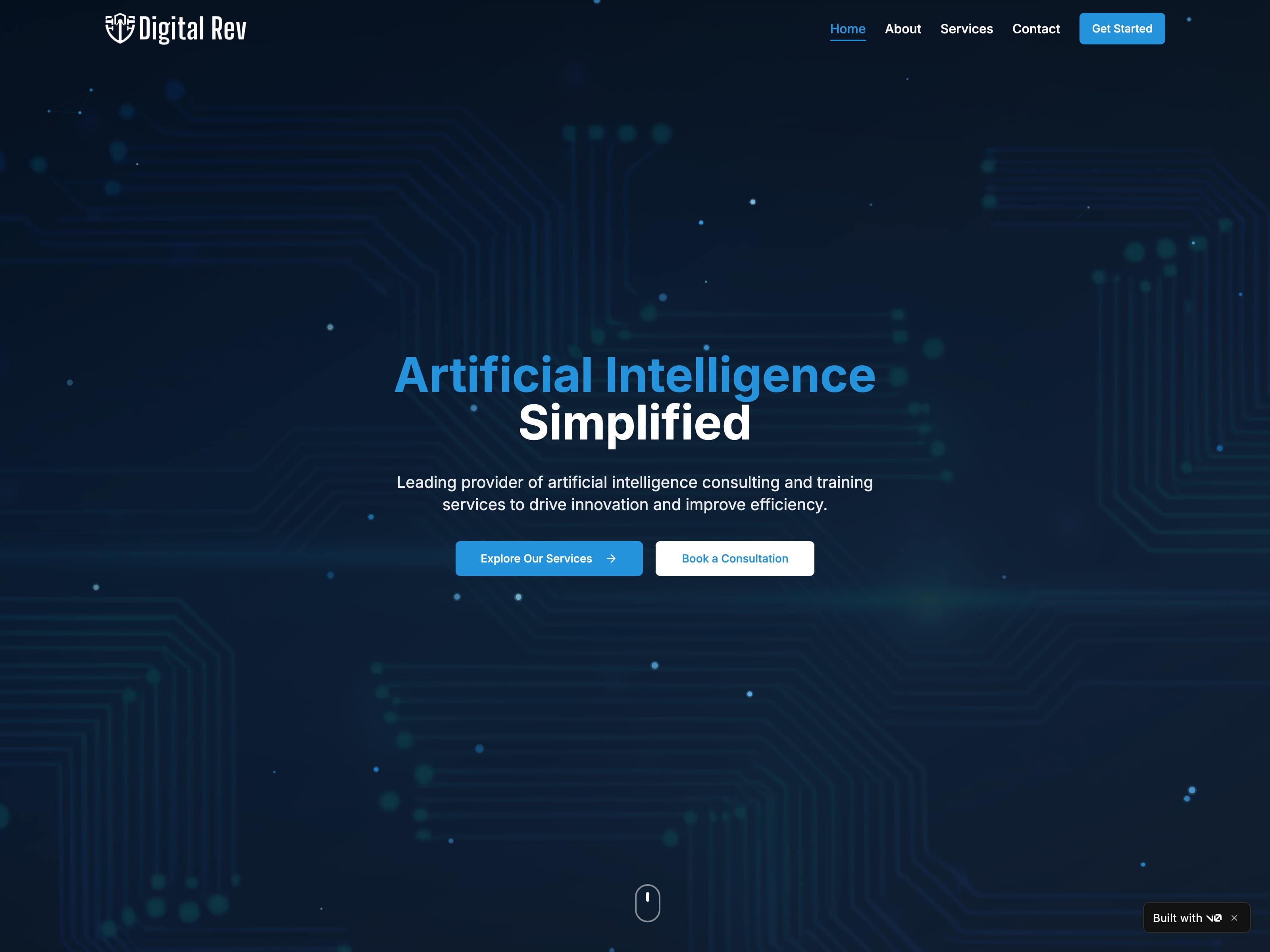 Your Digital Rev — Marketing agency site and lead engine.